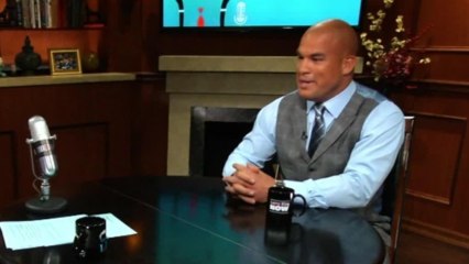 Tito Ortiz Teaches Larry How To Trash Talk
