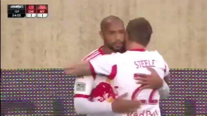 Henry'den harika gol
