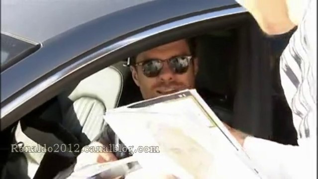 Real Madrid players come to training Casillas Modric Xabi Lopez