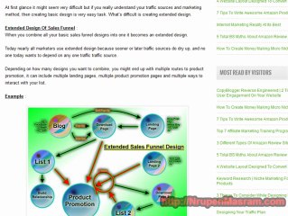 3 Things To Consider While Designing Your Sales Funnel