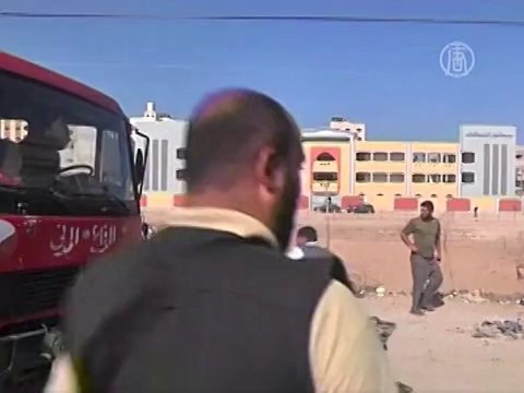 Израиль открыл ответный огонь по сектору Газа