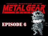 Metal Gear Solid #6 (Psycho Mantis, le médium de Fox-Hound)