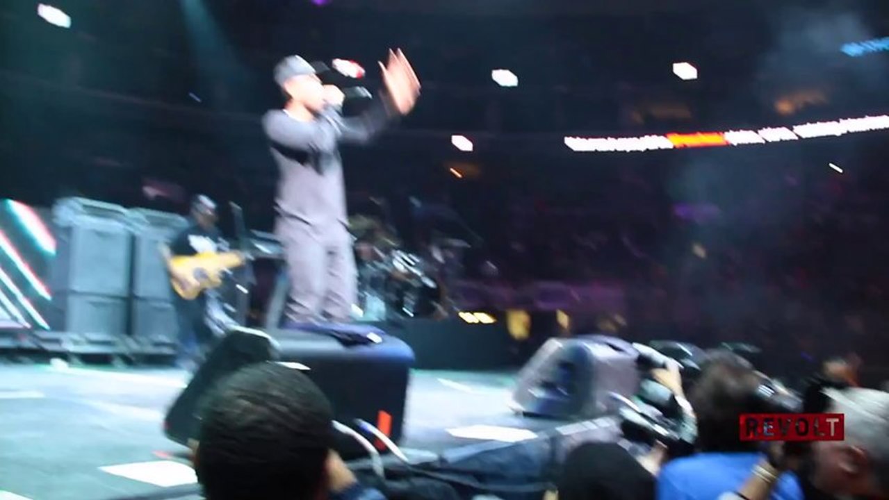 Revolt TV Presents Kendrick Lamar Live @ "PowerHouse", the Wells Fargo Center, Philadelphia, PA, 10-25-2013