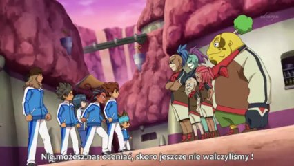 Inazuma Eleven GO Galaxy odcinek 20