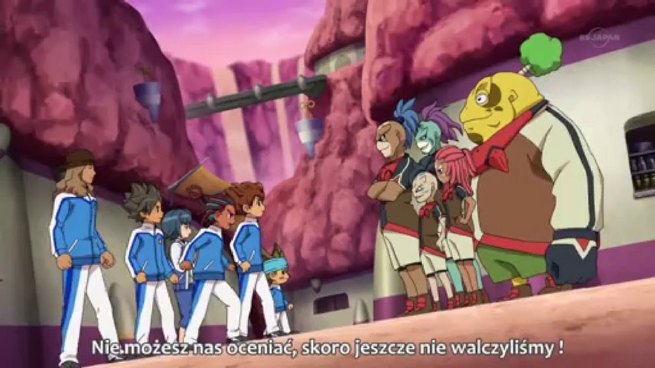 Inazuma Eleven GO Galaxy odcinek 20