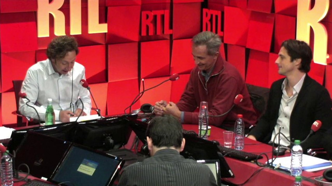 Thierry Lhermitte & Raphaël Personnaz : L'invité du jour du 28/10/2013 dans A La Bonne Heure