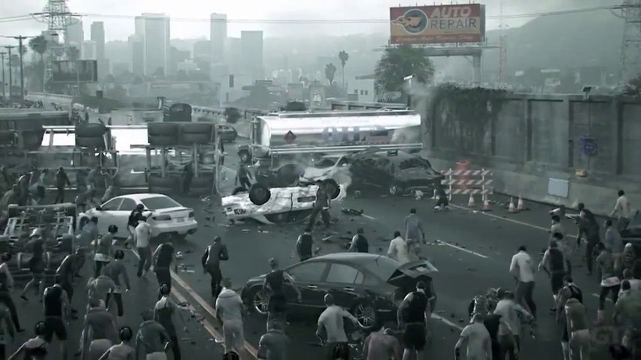 Dead rising 3 preview gameplay #xboxone 22/11/13