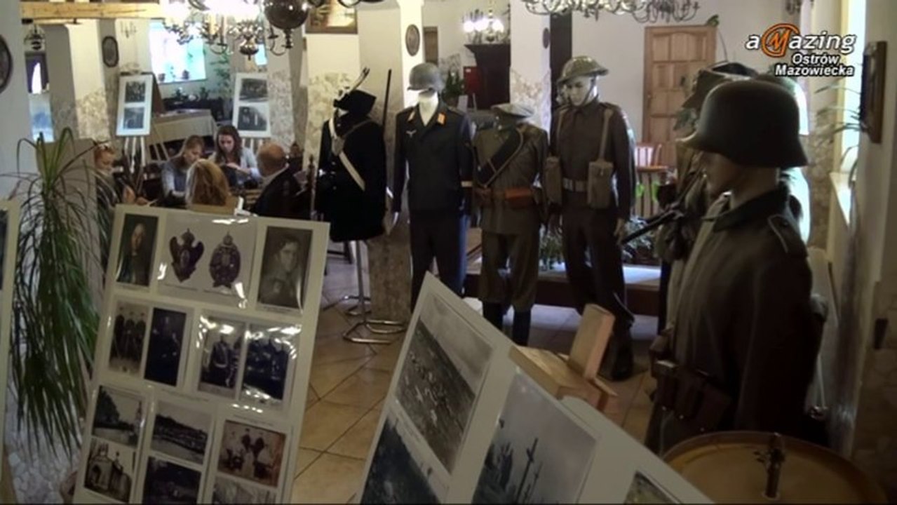 Konferencja prasowa w sprawie Muzeum Garnizonu i Ziemi Ostrowskiej Ostrów Mazowiecka 2013