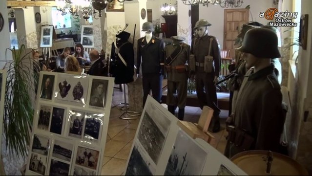 Konferencja prasowa w sprawie Muzeum Garnizonu i Ziemi Ostrowskiej Ostrów Mazowiecka 2013