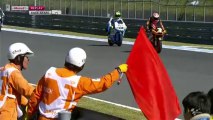Chute Moto2 GP Japon