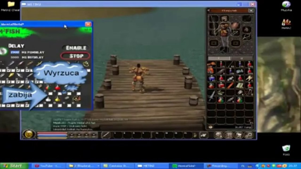 Metin2 - Fish Bot (Angel bot) - Jedyny Działający - Aktualizacja: 28/10/2013 [ Download, Link W Opisie ] !