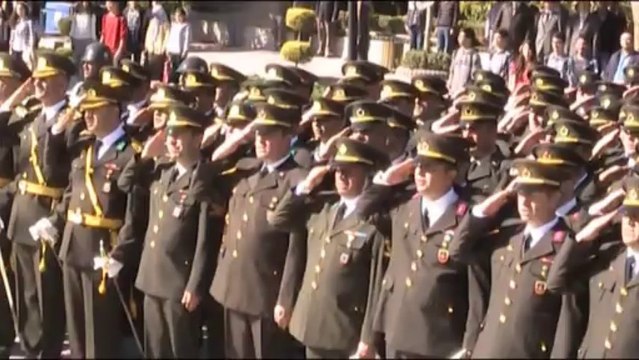 2013 Cumhuriyet Bayramı Resmi Kutlama Töreni