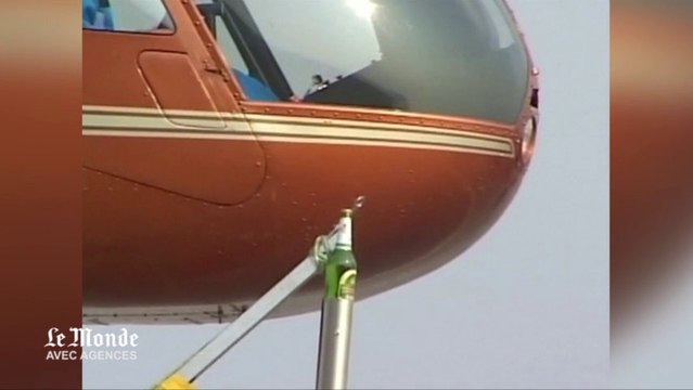Le tournoi des pilotes d'hélicoptère et sa loufoque épreuve de décapsulage
