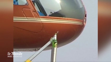 Le tournoi des pilotes d'hélicoptère et sa loufoque épreuve de décapsulage