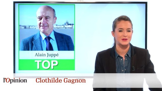 Top : Alain Juppé Flop : Jean-François Copé