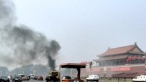 Five killed as car ploughs into crowd in Beijing's Tiananmen Square