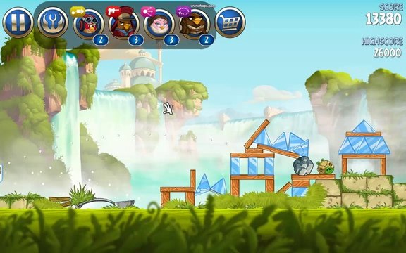 Angry Birds Star Wars II (2) First PC Gameplay HD !!!