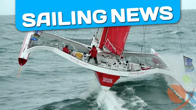 Transat Jacques Vabre 2013 | Les multicoques engagés en Multi 50