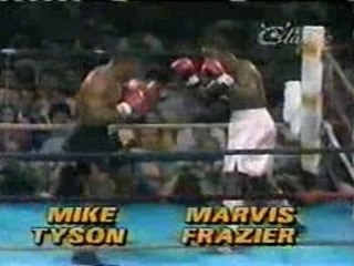 Mike Tyson Vs. Frazier