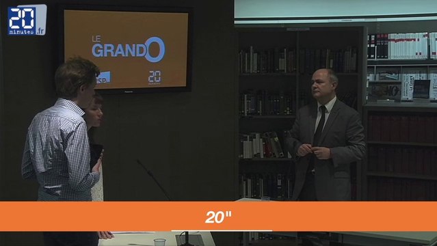 Le Grand O: Bruno Le Roux, les réponses en 20 secondes