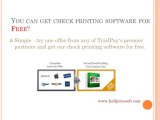 How to Print QuickBooks Blank Check on a Mac Machine
