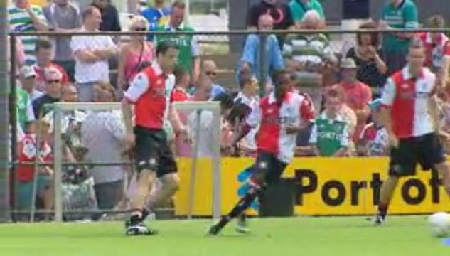 05-07-08 Eerste training Feyenoord