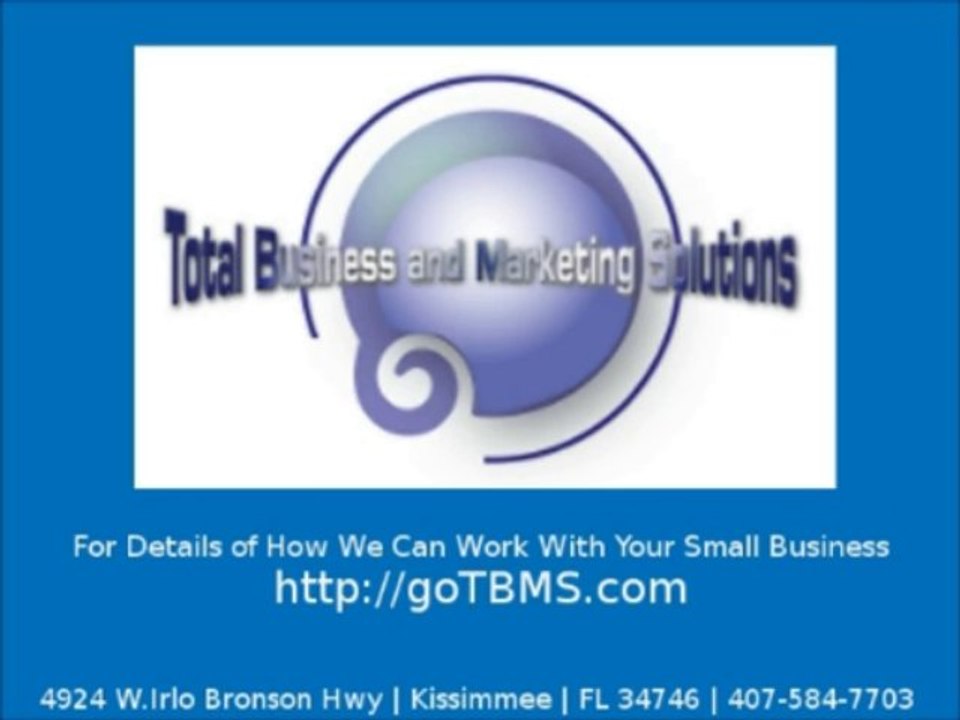 Marketing Services | Kissimmee |FL| 407-584-7703