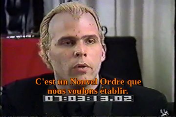 Satanisme - Interview de Radio Werewolf - Temple de Set (1988)