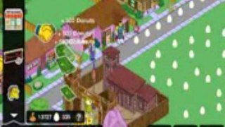 Simpsons Tapped out old items, donut hack