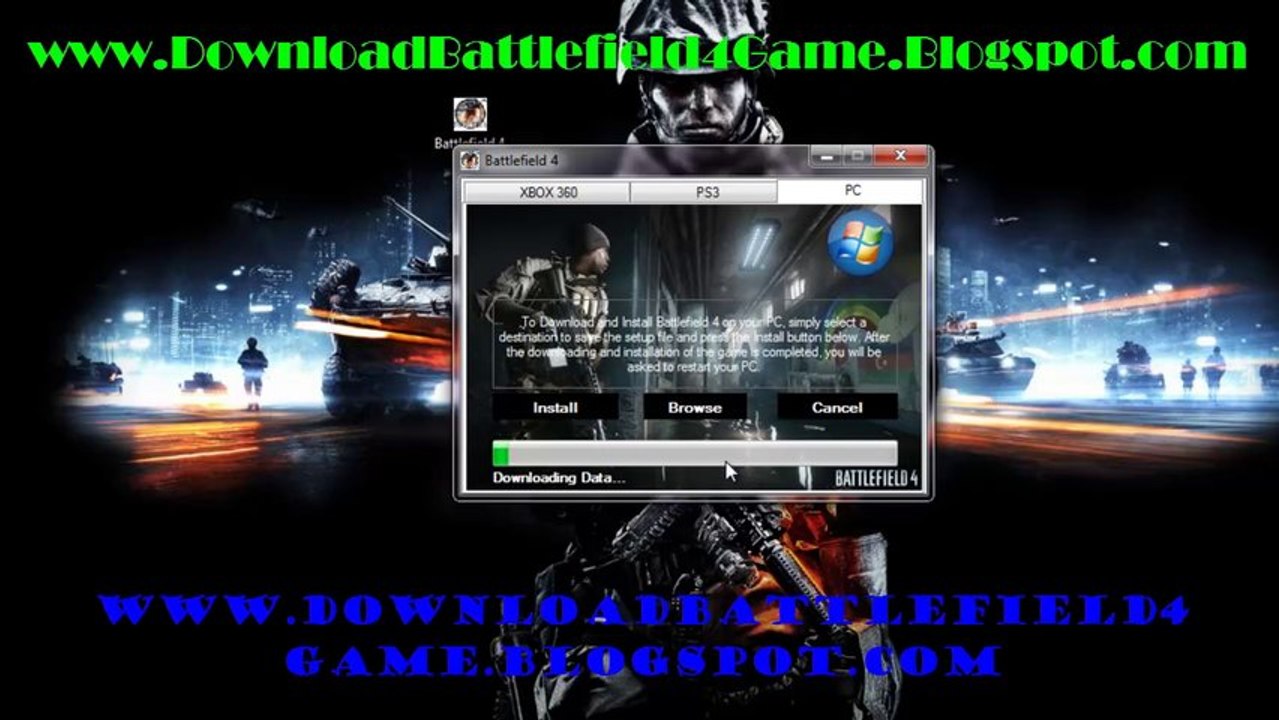 Battlefield 4 Crack Leaked [Free Torrent Download] - Xbox 360 - PS3 - PC -  video Dailymotion