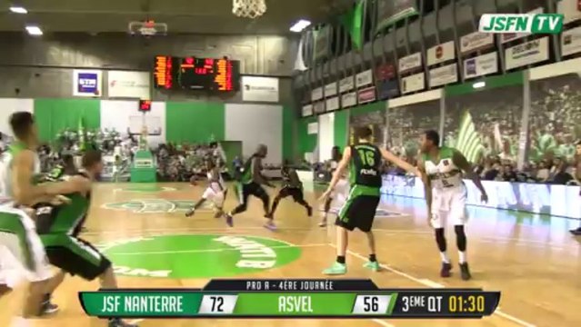 JSFN TV - JSF Nanterre vs ASVEL (PRO A J4 2013-14)