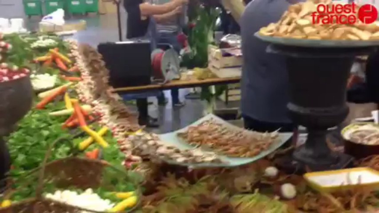 Plus grand buffet - Record de buffet