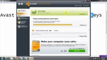 Avast AntiVirus 6.0.11 Serial Keys For Free