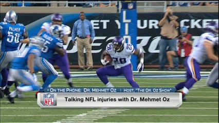 Talking NFL injuries with Dr. Oz