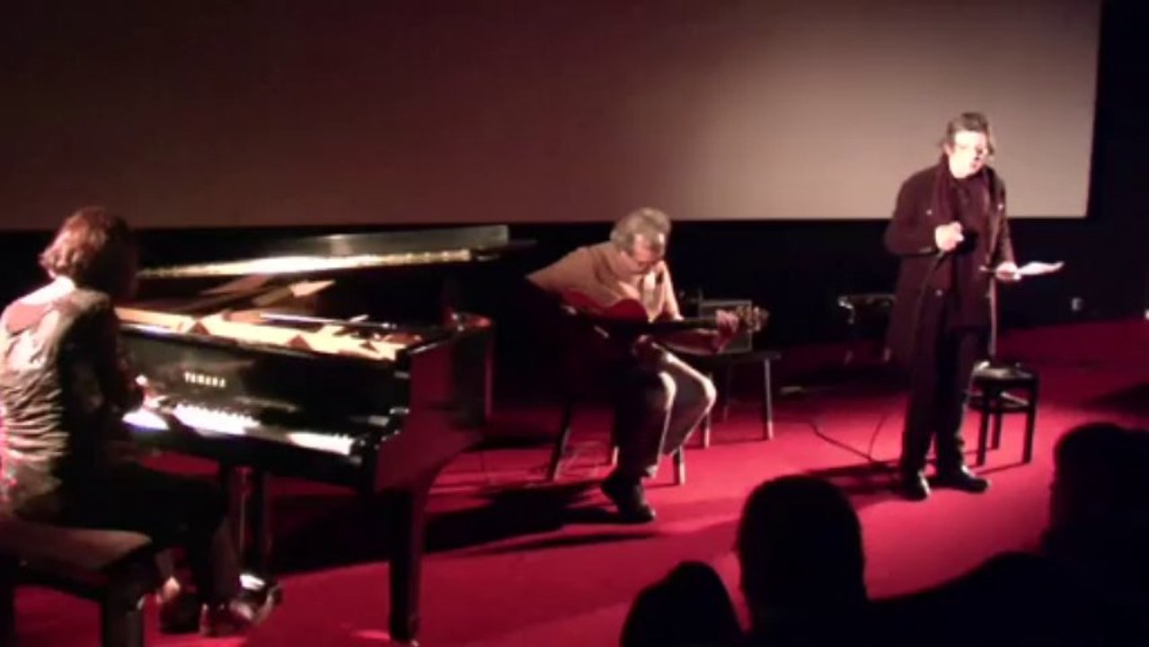 Gala pour Gaza - Jean-Luc Debattice, Mimi Lorenzini  & Françoise Toullec