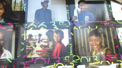 Vernissage Débarcadère Saint-Paul 24 octobre 2013