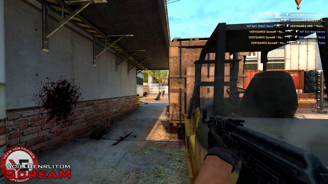 ScreaM & shox vs Ninjas in Pyjamas - Raidcall EMS One Fall Final