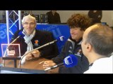 Vincent Riou et Jean Le Cam ensemble pour la Transat Jacques Vabre 2013