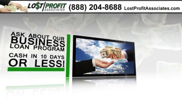 Lost Profit Associates Business Loans and Accounting Tool