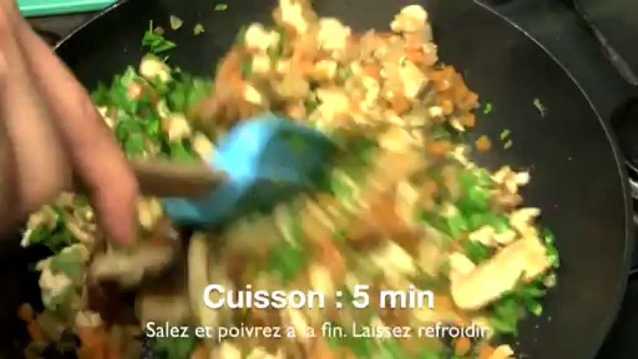 Tourte de volaille