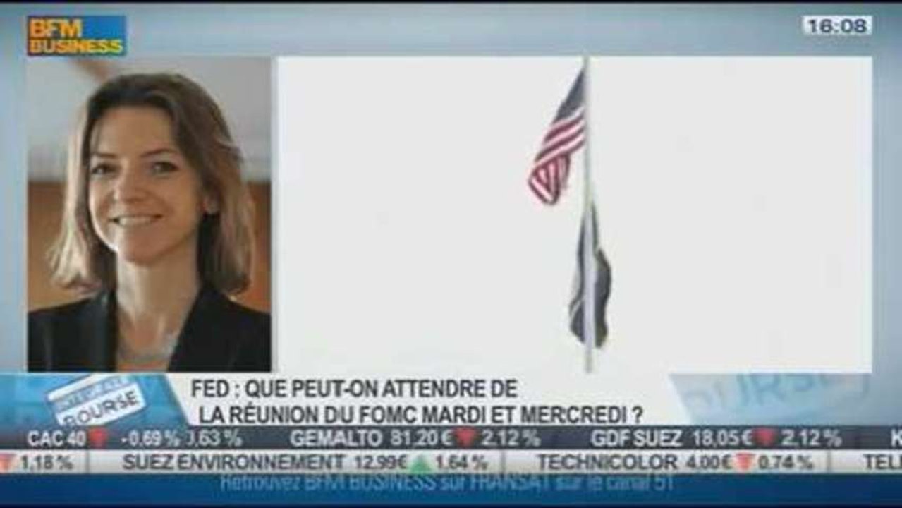 Les attentes sur la prochaine réunion du FOMC et la parité Euro dollar: Laurence Boone, dans Intégrale Bourse - 28/10