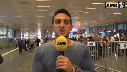 Bonsu AMK'ya konuştu