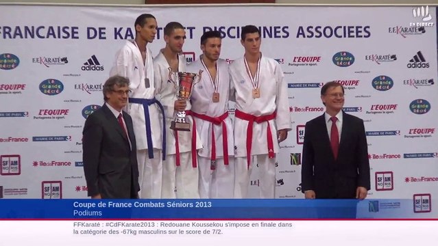 Finales individuels - Coupe de France Karaté Combat Séniors 2013