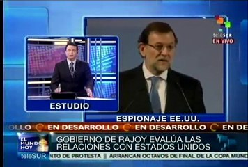 España pidé explicaciones a EE.UU. por supuesto espionaje