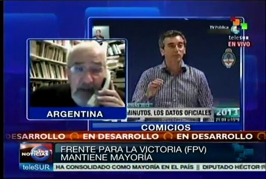 Argentina: participación de electores ratifica compromiso democrático