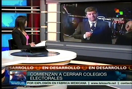 Empiezan a cerrar colegios electorales en Argentina