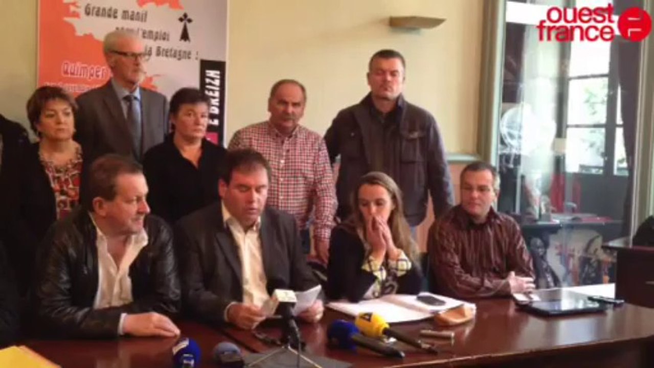 Appel à la mobilisation le 02 novembre à Quimper - Par le collectif "Vivre, Décider et Travailler"