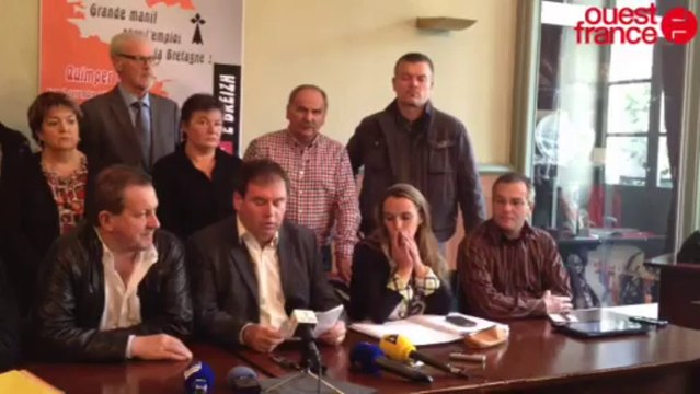 Appel à la mobilisation le 02 novembre à Quimper - Par le collectif Vivre, Décider et Travailler