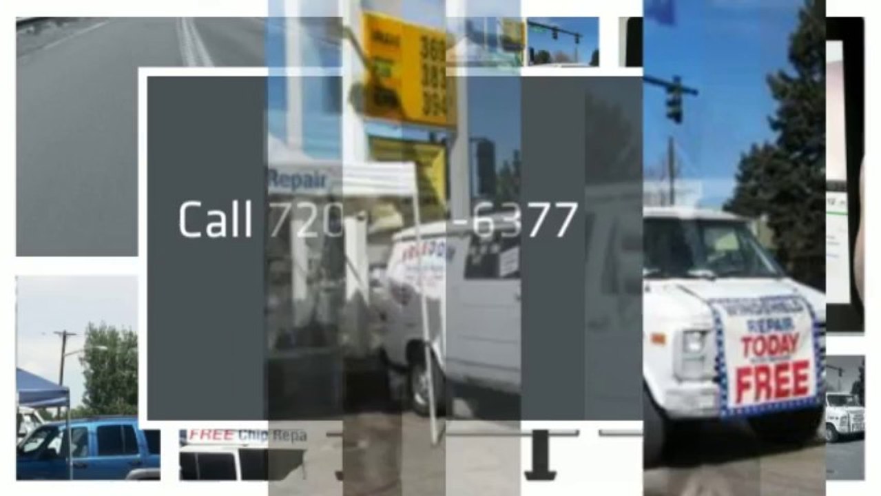 windshield crack & windshield chip repair denver