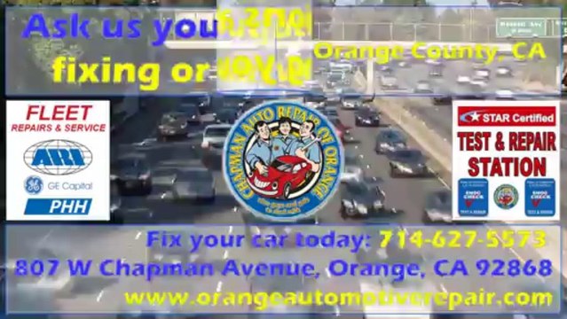 Automotive Repair Service Auto Body Shop in Orange, CA